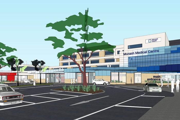 Monash Medical Emergency Centre Expansion